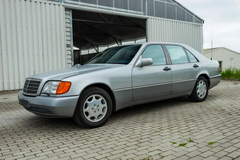 Mercedes Benz W140 600 SEL (1992), 1. Hand, Originalzustand, Veloursausstattung