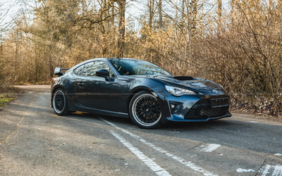 Toyota GT86 (2016) from third owner, turbo conversion, carbon parts, low mileage