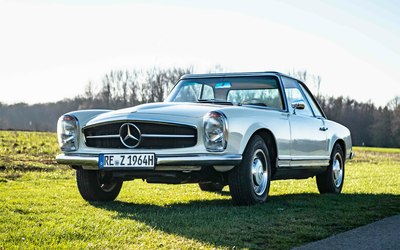 Mercedes-Benz W113 230 SL Pagode mit Hardtop umfangreich restauriert Note 2 (1964)