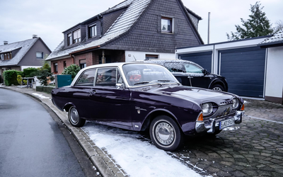 Ford Taunus P3 H license plate TÜV Approved Immediately ready to drive 12.000 € Investment appraisal Note 2 (1963)
