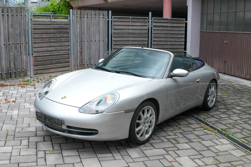 Porsche 911 996 Cabriolet (1999), Handschalter, nachvollziehbare Laufleistung, neuer Service, gepflegter Originalzustand