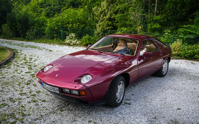 Porsche 928 S (1980), appraisal grade 1-, 16,899 km mileage, unique history