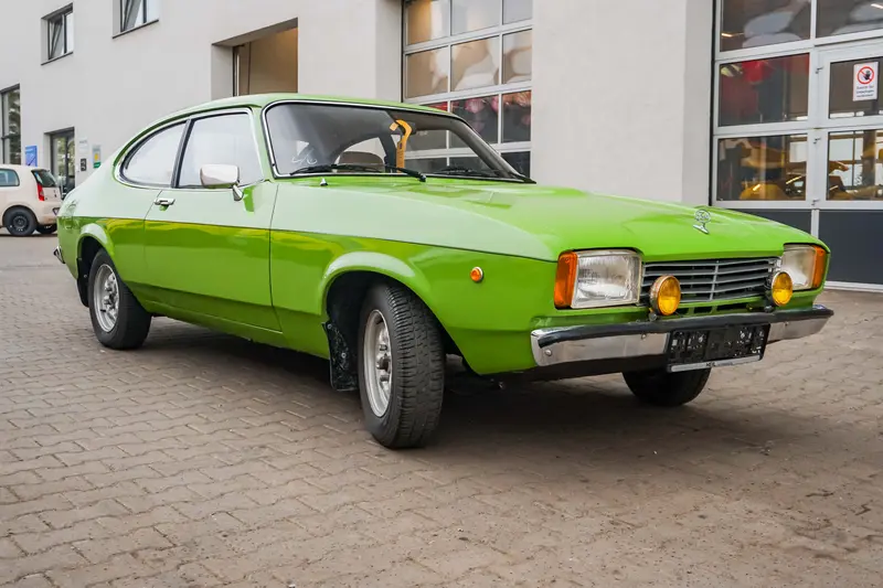 Ford Capri MK2 1600 L 72PS 4-Gang Teilleder (1977)
