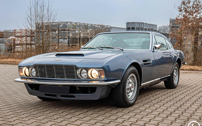 Aston Martin DBS V8 1/402 very rare specimen in excellent condition (1971)