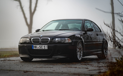 BMW M3 E46 (2003), Handschalter, Vanos und Lagerschalen getauscht, Sitze neu bezogen