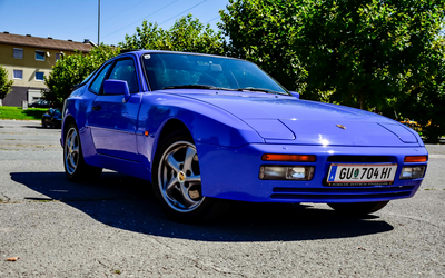 Porsche 944 S2 in Maritimblau Lückenloses Scheckheft Restauriert 10.000 € Investitionen Unfallfrei 211 PS (1990)