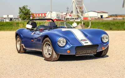 Sylva Fisher Fury aus 3. Hand mit Wertgutachten Matching Numbers Straßenzulassung (1984)