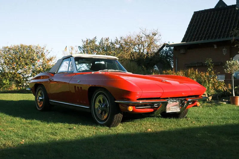 Chevrolet Corvette C2 Convertible (1965), new engine, approximately $14,000 invested, newly serviced