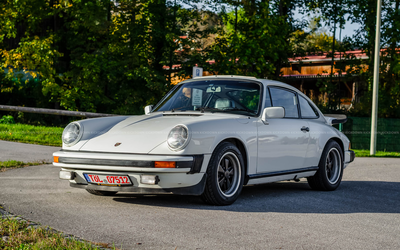 Porsche 911 2.7 Carrera US (1975) mit elektrischem Schiebedach, Investitionen über 13.000 €, H-Kennzeichen, breite Karosserie