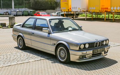 BMW E30 320is "Italo M3" 125tKm Bilstein Klima Sperrdifferential (1989)