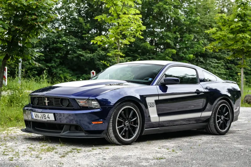Ford Mustang Boss 302 Limited special model Accident-free TÜV Approved Traceable history (2012)