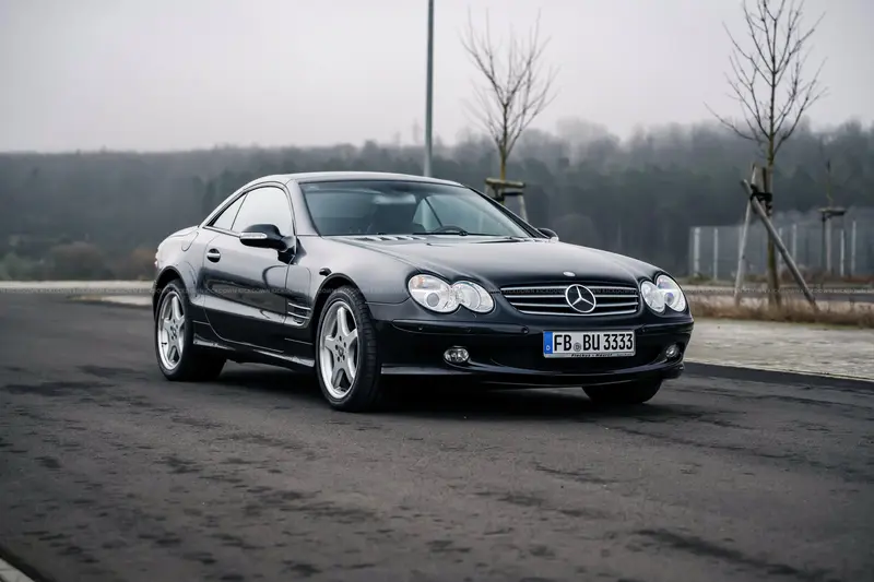 Mercedes-Benz R230 SL 500 Cabriolet, erstklassiger Zustand, Lückenloses Scheckheft, 8.000 € investiert