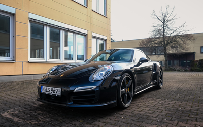 Porsche 911 991 Turbo S aus 2. Hand, Getriebe überholt, Lückenloses Scheckheft (2015)