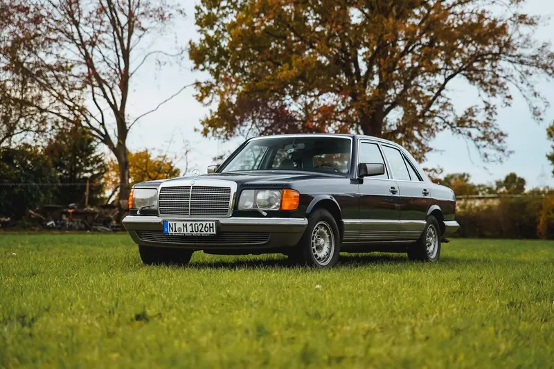 Mercedes Benz W126 380 SE (1985) in sehr gepflegtem Originalzustand, Scheckheft, Gutachten Note 2, Klima