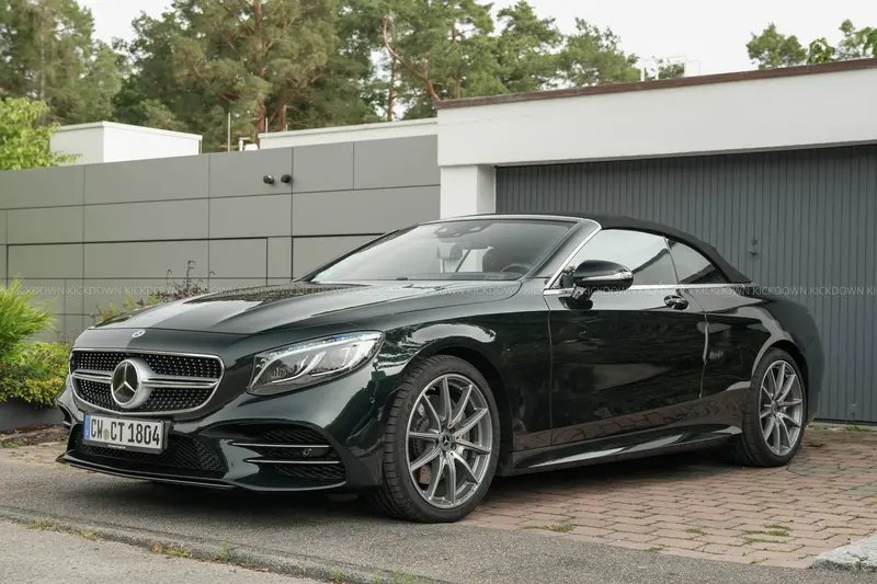 Mercedes-Benz S560 Cabrio. A217