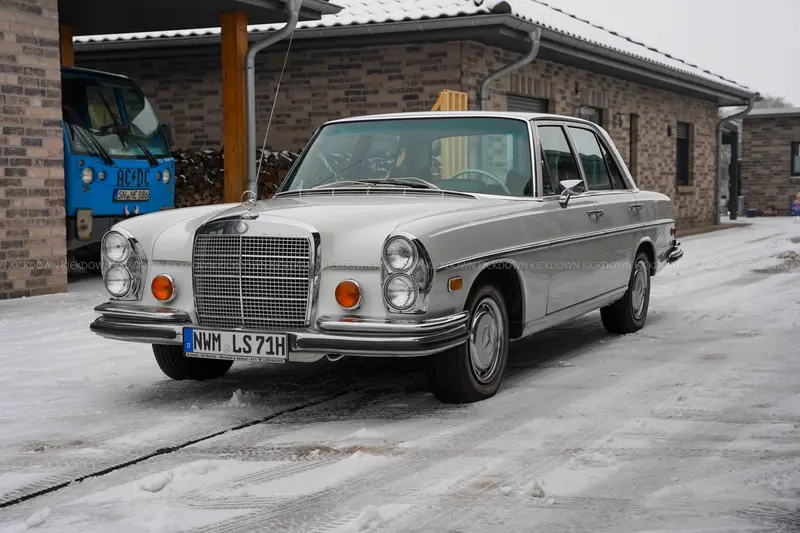 Mercedes-Benz 280 S W108 (1971), USA-Import, umfangreiche Umrüstarbeiten