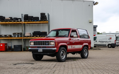 Ford Bronco II Partially restored Accident-free H license plate Approved Duty paid US-Import (1988)
