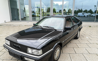 Audi Coupé B2 GT (1986)