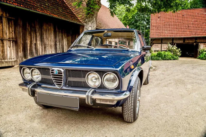 Alfa Romeo Alfetta 1.8 original Zustand Sammlerfahrzeug (1972)