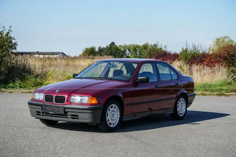 BMW 316i E36 (1991), only 16,544 km, first owner, H license plate, new MOT