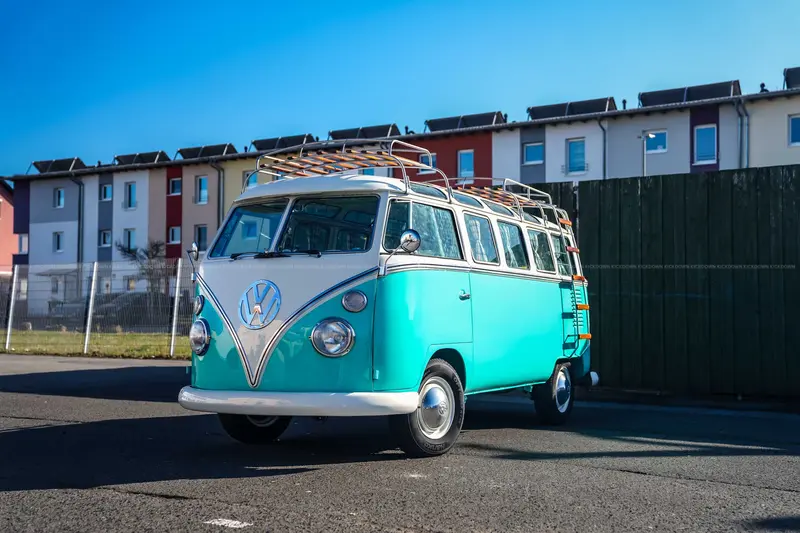 Volkswagen T1 Brasil (1975), komplett restauriert, Gutachten Note 1