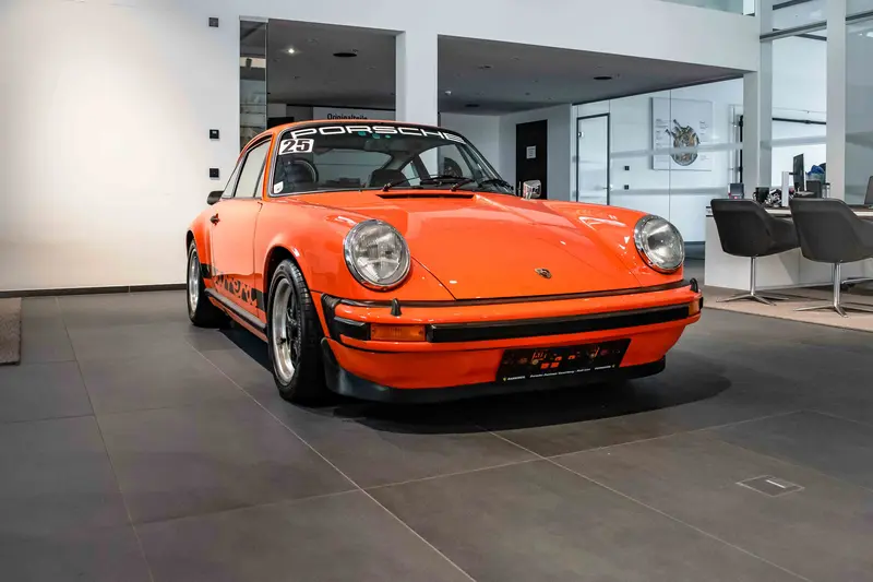 Porsche 911 2.7 Carrera MFI umfangreich Restauriert Porsche Zertifikat elektrische Fensterheber 5-Gang Turbositze (1974)