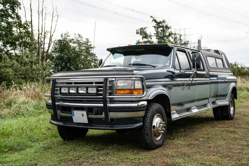 Ford F 350 XLT Centaurus 3 (1994), extremely rare Centaurus conversion, original condition, MOT valid until 04/2026