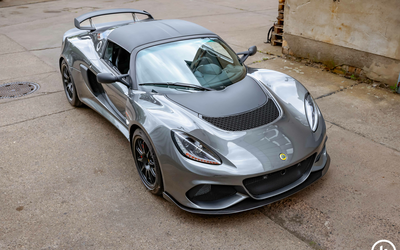 Lotus Exige 390 Final Edition erst 2.300 Km Sammlerfahrzeug (2022)