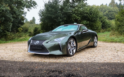 Lexus LC 500 Cabriolet (2021), erst 15.400 Kilometer, sehr guter Zustand, Keramikversiegelt