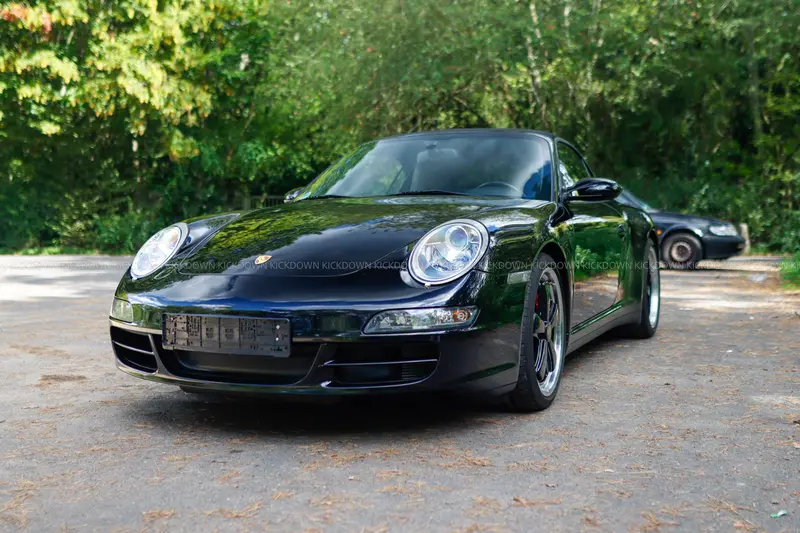Porsche 997 Carrera 4S Cabrio