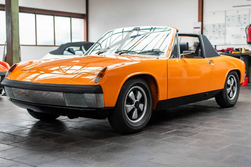 Porsche 914/6 2. Hand Sammlerfahrzeug vollständig restauriert (1970)