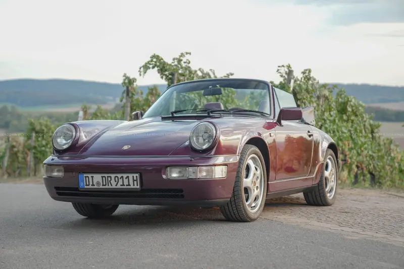 Porsche 964 C2 Cabrio (1991)