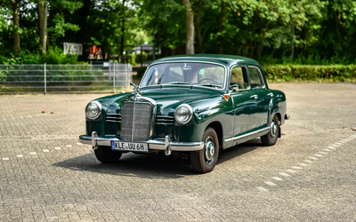Mercedes Benz W120 180 Wertappachten Note 3 (1954)