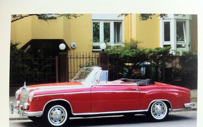 Mercedes 220 SE Cabrio (1958)