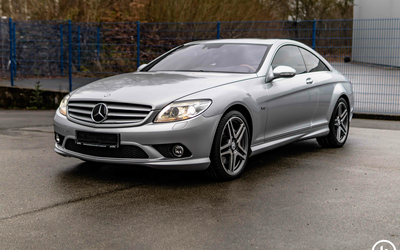 Mercedes-Benz C216 CL 600 AMG Coupé V12 Scheckheftgepflegt Keyless-Go sehr guter Zustand (2007)