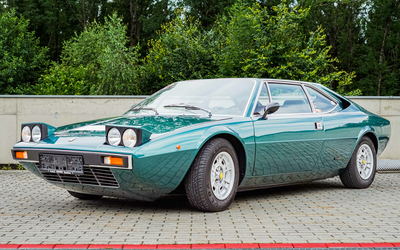 Ferrari Dino 208 GT4 Verde Pino 2nd Hand 1/840 Climate 5-Speed (1977)