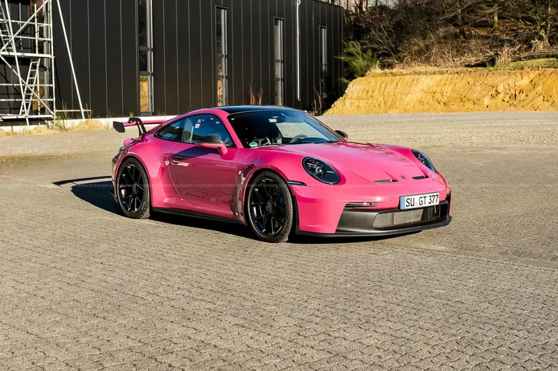Porsche 911 992 GT3 from 1st hand with only 4,230 km mileage, Porsche Approved (2023)