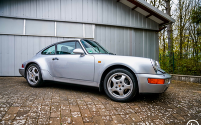 Porsche 911 964 WTL Jubiläum Nr. 790 aus 1. Hand Klima Raffleder vollst. Scheckheft (1993)