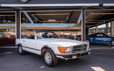 Mercedes-Benz R107 280SL Rarität Erstlack, 2. Hand 41t km (1977)