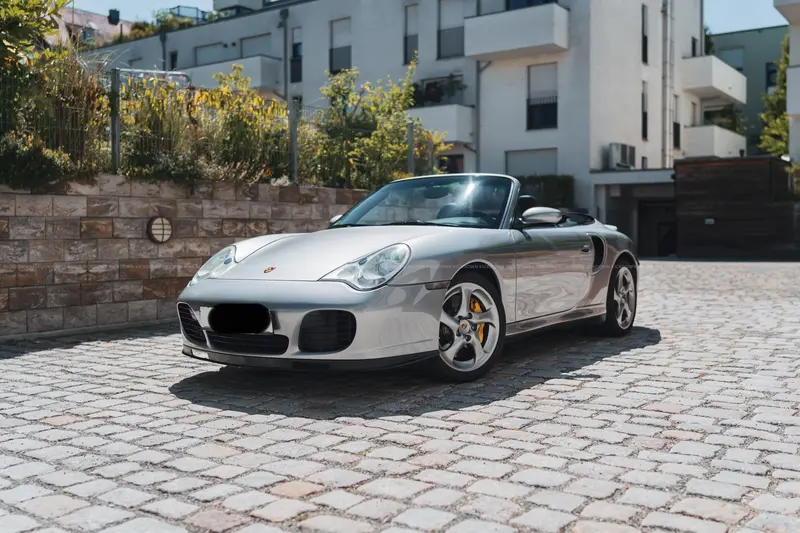 Porsche 911 996 Turbo S Cabriolet (2005), one of 963, manual transmission, family-owned since 2015, very good condition