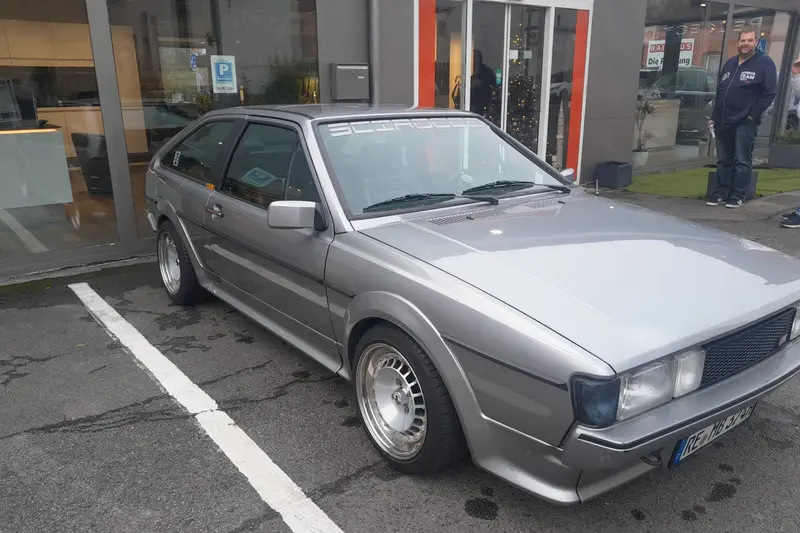 Volkswagen Scirocco 53B GT2 (1991)