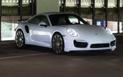 Porsche 911 991 Turbo Coupe (2016)