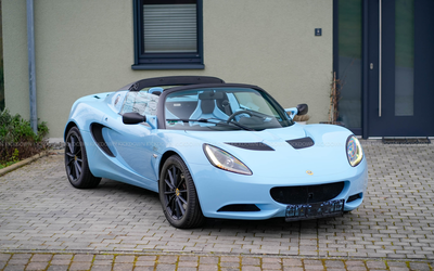 Lotus Elise Club Racer (2013), rare model, full service history, very well maintained overall condition