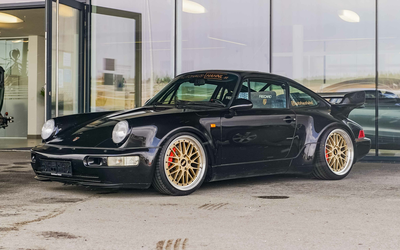Porsche 964 Turbo 3.3 320PS BBS LM-Felgen Dreiteilig Klima Restauriert Note 2+ (1991)