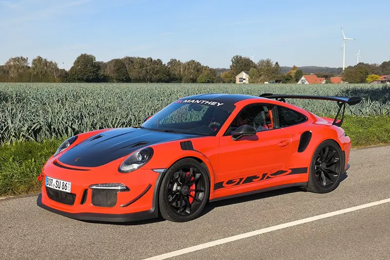 Porsche 991 GT3 RS (2015)