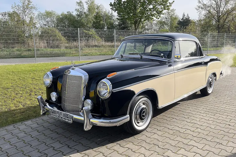 Mercedes-Benz W128 220 SE Stahlschiebedach Version Rarität Teilrestauriert Gutachten Note 2 (1959)