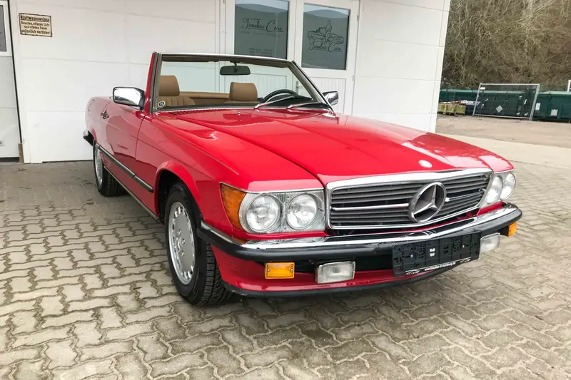 Mercedes-Benz 560 SL R107 10t€ Rechnungen Hardtop (1986)