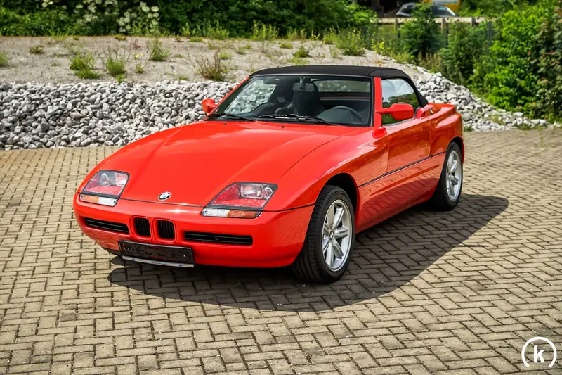 BMW Z1 Top-Red 59,000 Km History great specimen (1994)