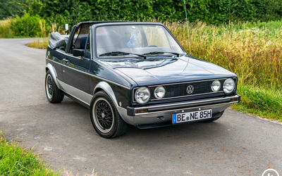 Volkswagen Golf 1 Cabrio Teilrestauriert 10t€ in Investitionen toller Zustand (1985)