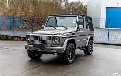Mercedes-Benz G 320 CDI Cabriolet lückenloses Scheckheft AMG-Felgen Sitzheizung (2008)